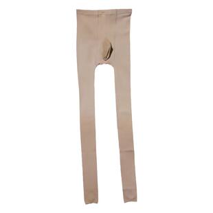 秋裤男生水光袜自然肉色加绒加厚连裤袜假透肉无缝丝袜JJ套打底裤