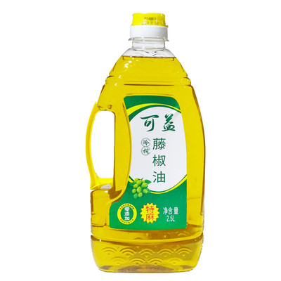 可益藤椒油2.5L大瓶装商用包邮