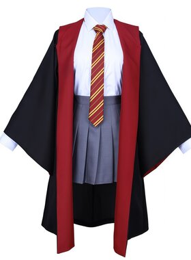 哈利波特学院长袍儿童服装魔法袍