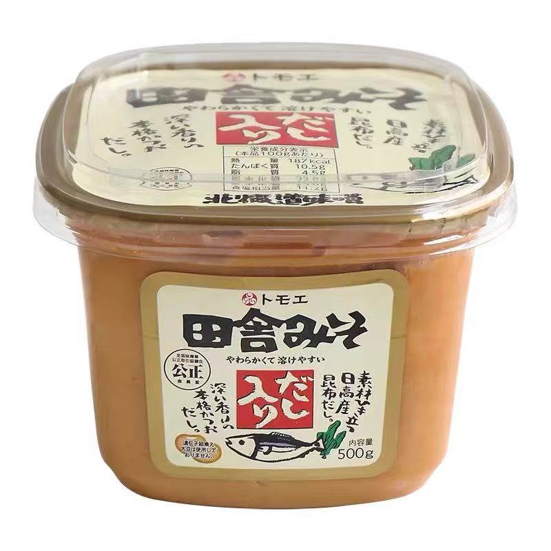 日本进口福山田舍味增酱500g
