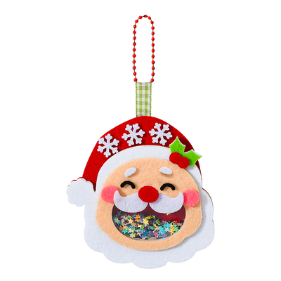 圣诞节摇摇乐diy材料包装饰挂件