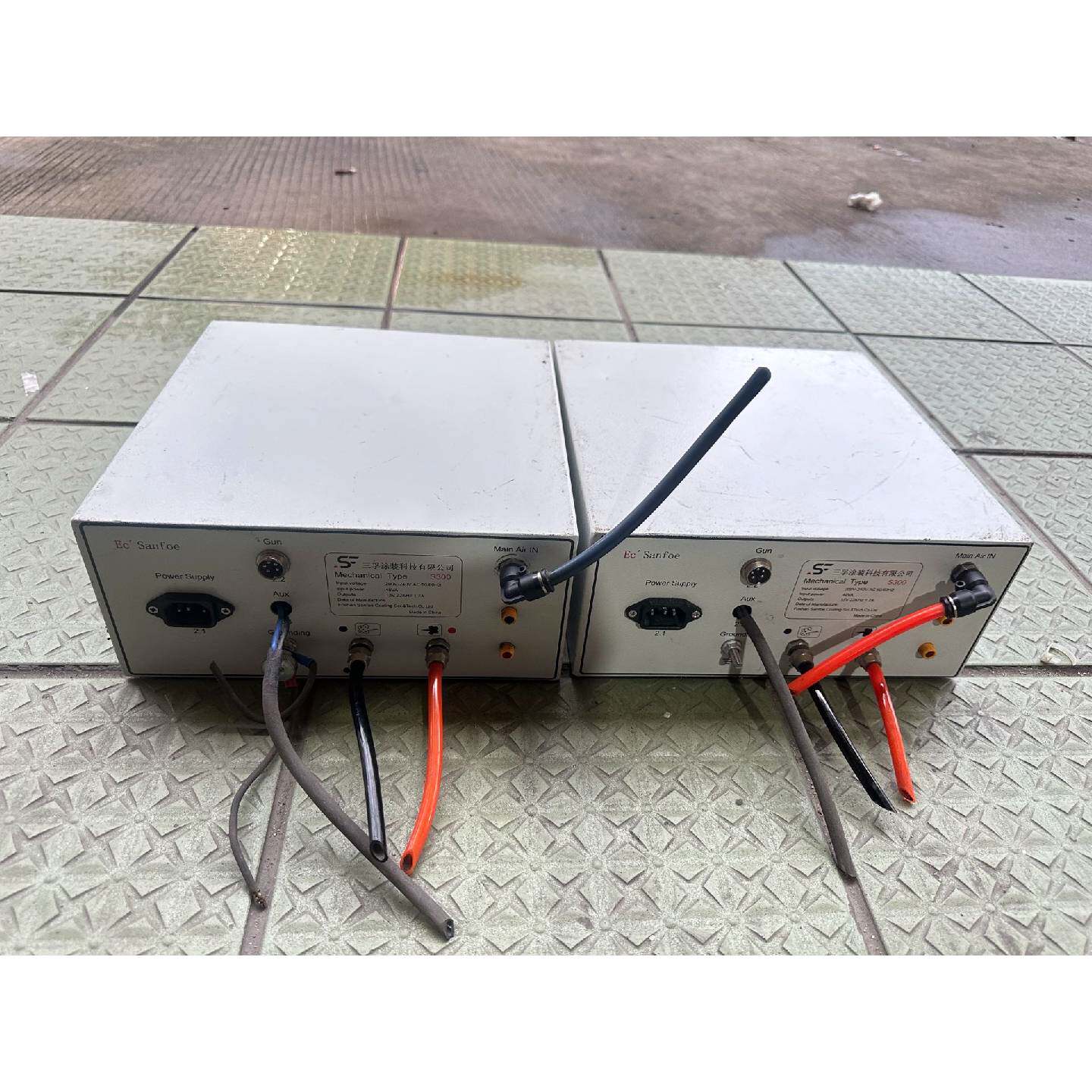 非标价三孚S300静电喷涂控制器型号S300参数15V22K修理