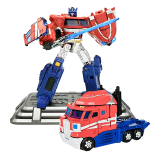 小比例变形 经典1.0 擎天 玩具 JD01 金宝 MFT魔方金刚NA模型玩具