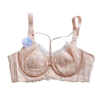 性感软钢圈大胸显小文胸兔耳朵