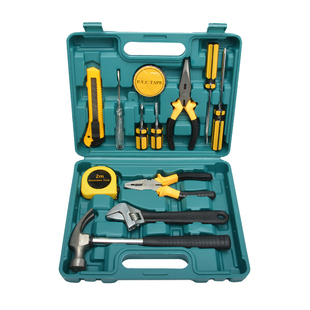 8件9件12件13件16件套工具箱盒家用组合套装保险汽车载维修工具包