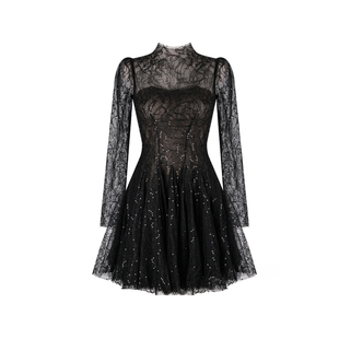 凡舒轻奢 春日笑颜2026年春夏新款设计感高级重工蕾丝连衣裙优雅