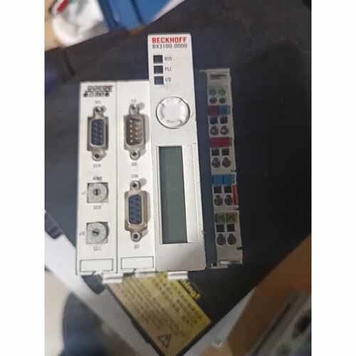 〔议价-可维修〕倍福 cx1020主机 电源 及通讯扩展 BX3100-00