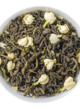 全福飘雪春芽香茉莉花茶浓香型