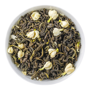春芽香茉莉花茶浓香型花茶特级毛峰绿茶传统窨花四川茶叶茶厂直销