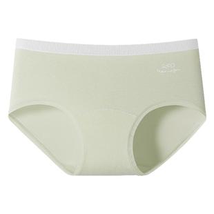 内裤女生纯棉抗菌全棉裆中腰透气无痕少女2025新款女士三角短裤头