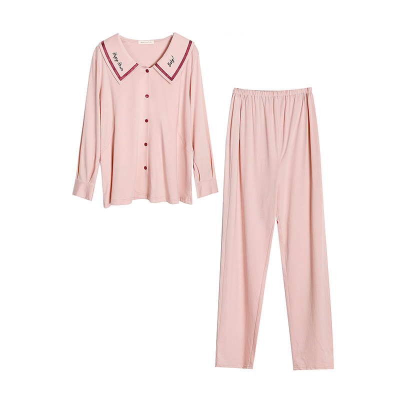 产后全棉家居服套装快乐屋春夏