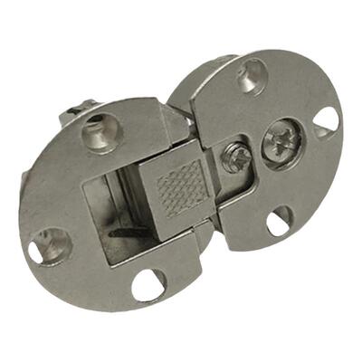 锌合金下翻折叠门铰链缓冲气撑杆