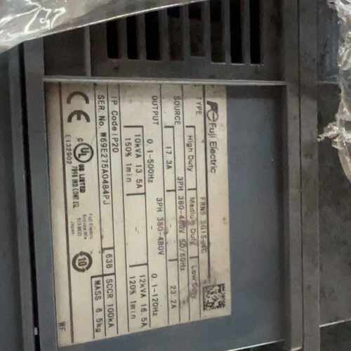 询价-FRN11G1S-4C变频器，三相380-480V，11