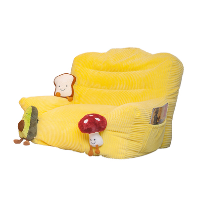 友澳可爱易打理亲肤面料豆袋