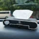 Mercedes -Benz [Black] Высокая версия (часы+номерная пластина+поддержка мобильного телефона+Drill)