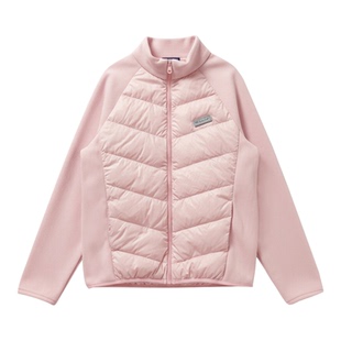 爱法贝秋冬新款女童轻薄羽绒服儿童洋气校服神器保暖女孩羽绒服