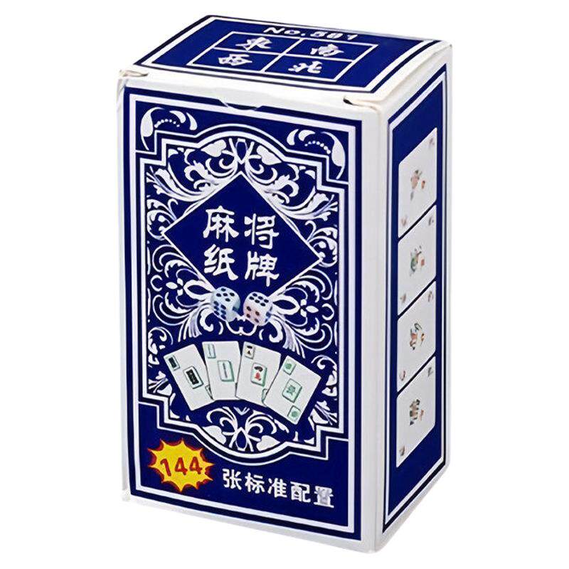 纸牌麻将扑克牌便携旅行防水纸牌