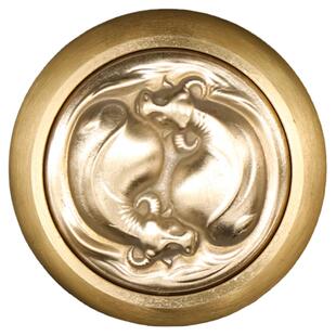 纯黄铜转钱手把件赚大钱男士随身旋转解压盘文玩把玩扭转乾坤招财