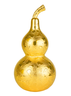 香港正品李居明2026年悬壶济世金葫芦可放任何位置长期摆放吉祥物