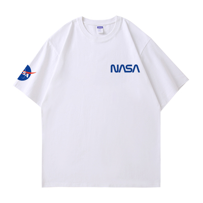 NASA2025新款夏季男士短袖t恤