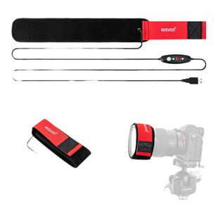 NEEWER/纽尔 镜头除雾带单反微单相机Ø39-150mm镜头FPC加热带望远镜防雾器防寒夜拍适用尼康佳能富士索尼