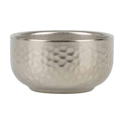 纯钛茶杯锤纹小茶杯品茗杯