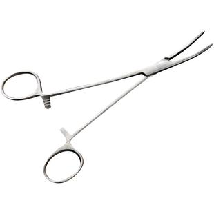 医用止血钳镊子夹手术外科不锈钢医疗血管钳子宠物持针钳直头取钩