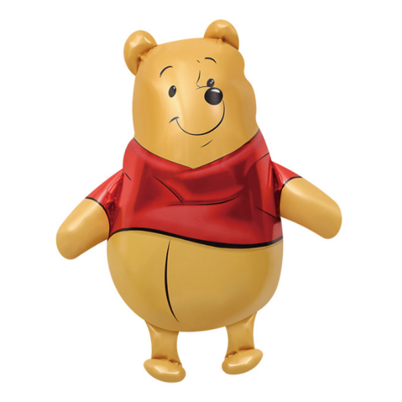 小熊维尼主题生日布置Winnie气球