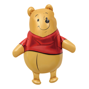 小熊维尼皮杰主题生日布置儿童派对气球装饰品Winnie桌飘数字套餐