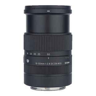 适马RF18-50mm F2.8 DC DN半画幅微单广角变焦镜头佳能RF/富士x口