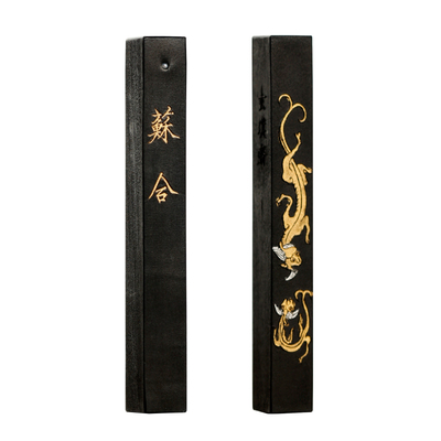 玄璞斋苏合油烟复原宋徽宗制墨