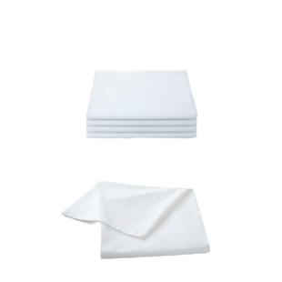 正品白床单单件学生宿舍单人制式纯棉白褥单亲肤不起球柔软内务