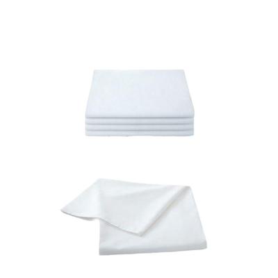 正品白床单单件学生宿舍单人制式纯棉白褥单亲肤不起球柔软内务