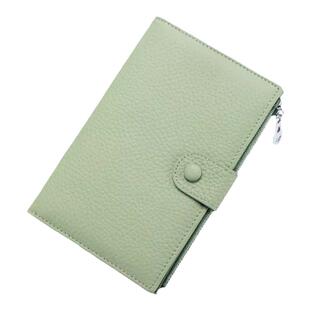 牛皮真皮RFID超薄多功能护照包男女士防盗刷机票夹护照皮夹收纳包