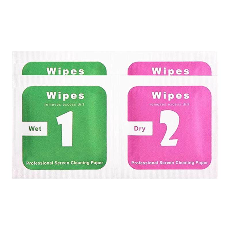 屏幕清洁酒精布擦手机酒精包消毒化膜贴膜电脑清洁干湿巾擦拭布