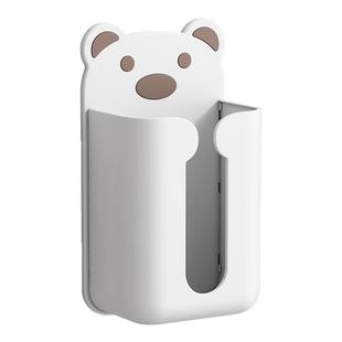 倒挂厨房纸巾盒壁挂式卫生间放洗脸巾收纳盒免打孔厕所抽纸卷纸架