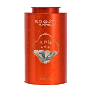 天福茗茶百福系列 武夷岩茶 福建乌龙茶茶叶武夷山大红袍