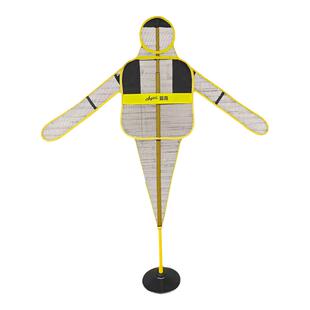 爱高足球防守假人足球干扰人墙高仿真人形障碍物教具辅助训练器材