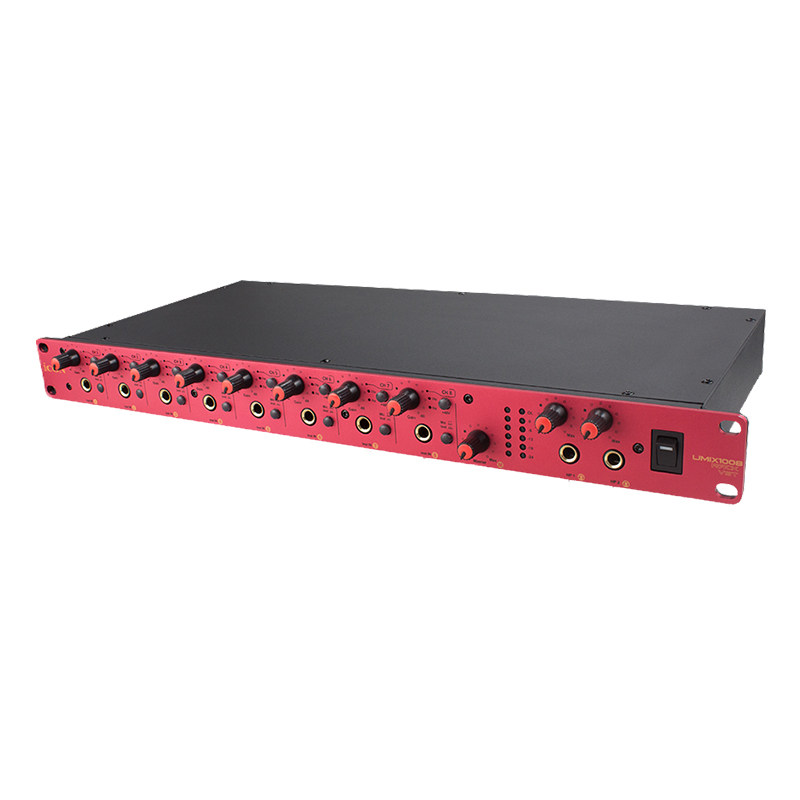 富达音频-艾肯ICON umix 1008 Rack VST新款专业录音乐队K歌声卡