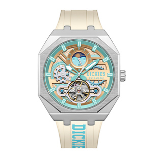 Dickies男士机械表全自动镂空男款学生初高中运动手表男生女款485