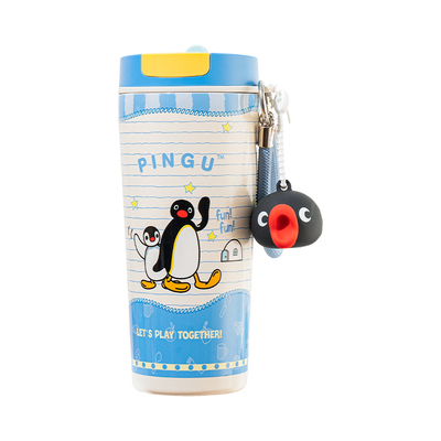 【送礼推荐】pingu企鹅保温杯子