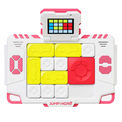 电子积木+华容道2合一自动出题