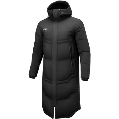 李宁正品长款羽绒服加厚保暖防风