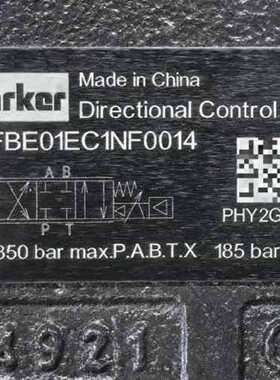 议价几乎全新 Parker方向控制阀 D31FBE01EC1NF