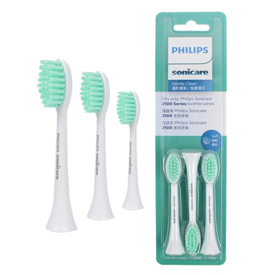 成人电动牙刷原装刷头飞利浦2021