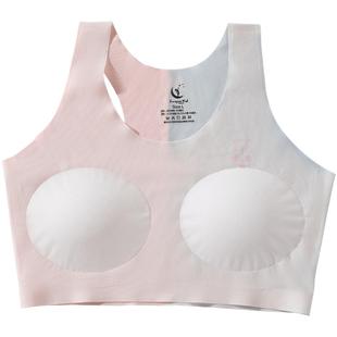 女童内衣发育期固定杯少女8-14岁女孩二阶段小学生儿童背心文胸