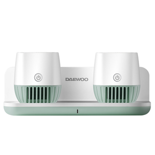 大宇无线双仓果蔬清洗机净化器多功能食材净化器蔬果洗菜机QX9