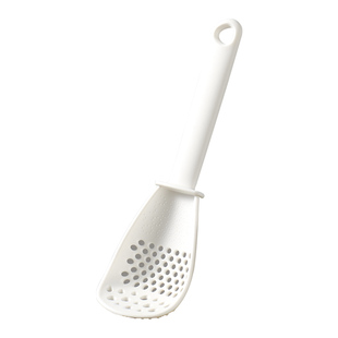 拜格多功能漏勺料理勺家用厨房婴儿宝宝辅食工具土豆压泥捞面小勺
