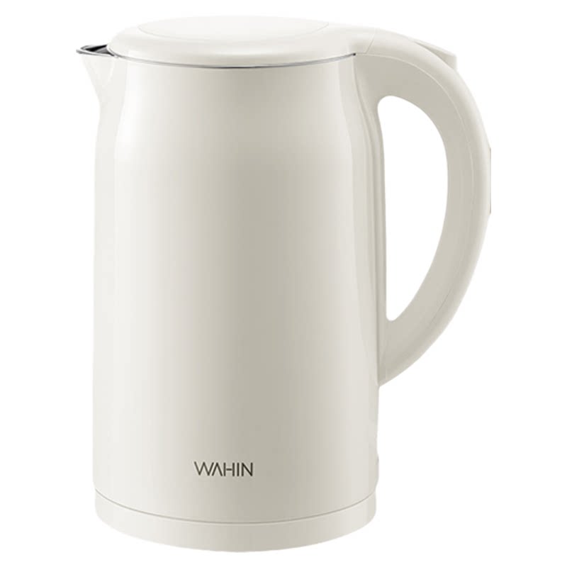 美的华凌新款1.7L不锈钢电热水壶官方正品