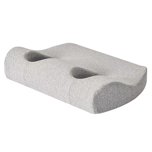 【精灵耳术后专用】护耳枕头侧睡双孔不压脸耳朵洞带孔记忆棉护颈